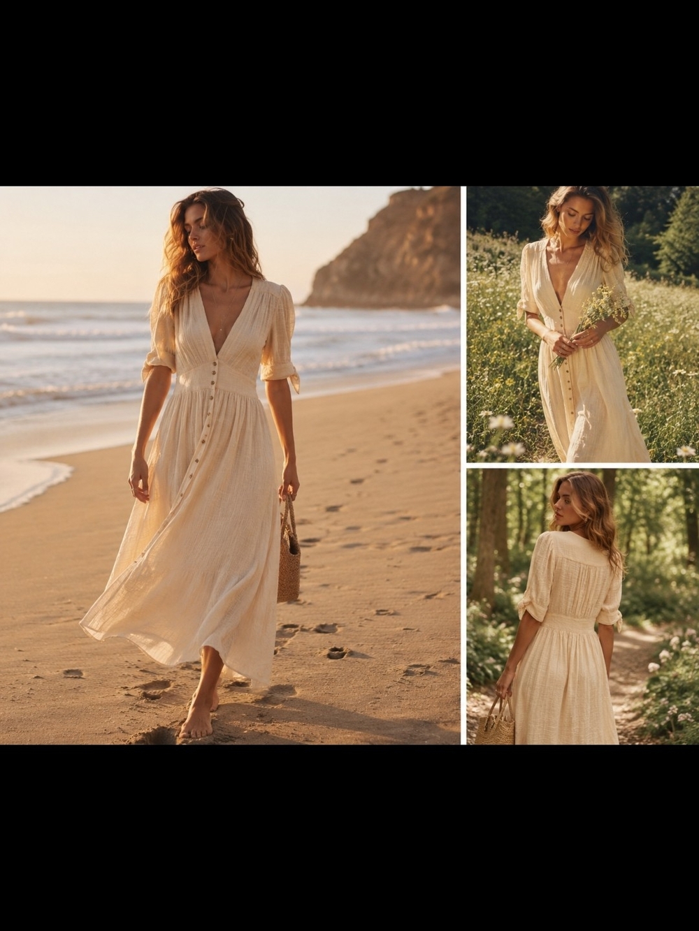 Free People Love Of My Life Midi Dress | Sz SP | Like New